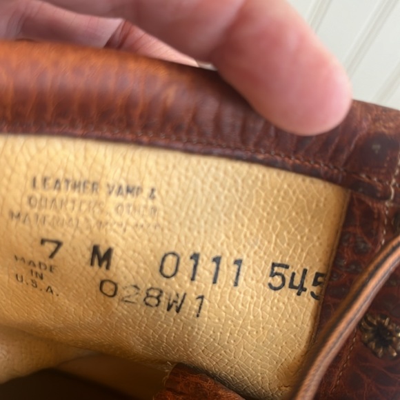 Vintage Roper Boots All Leather - Picture 5 of 5